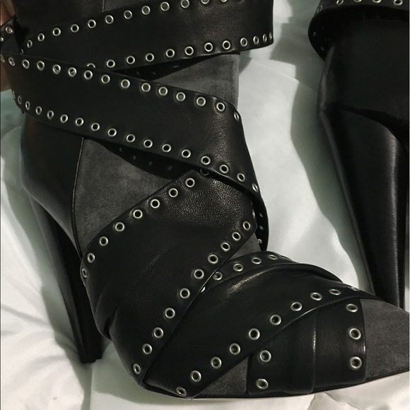 Isabel Marant Strap Boots - Picture 2 of 3